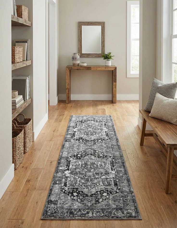 Detail image of  2' 2 x 7' 10 Medina Runner Rug