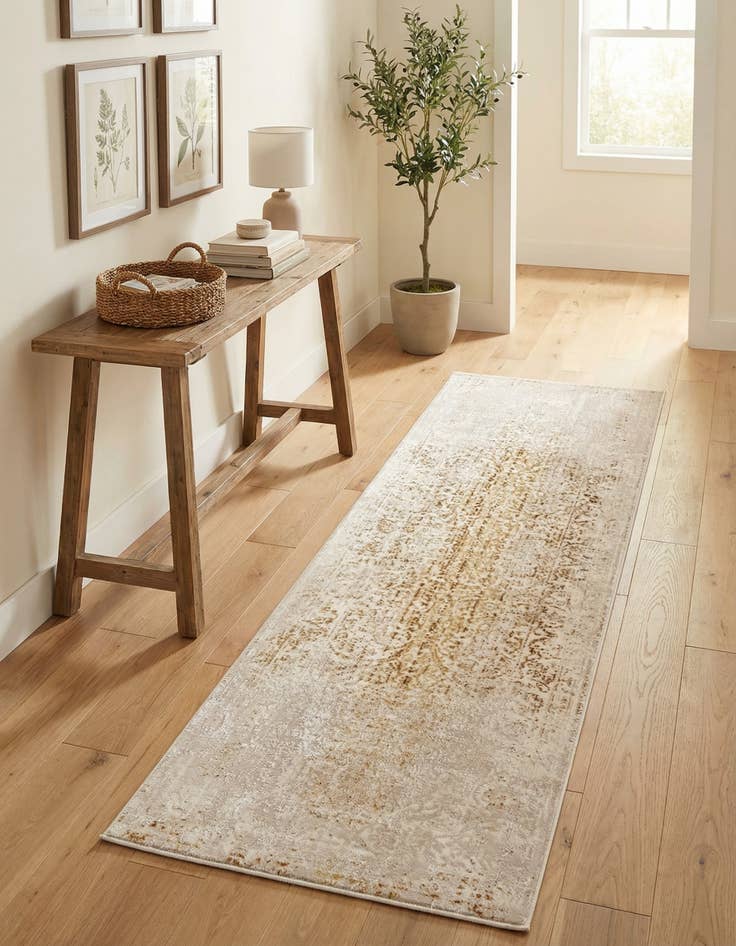 Detail image of 2' x 6' Deepa Runner Rug