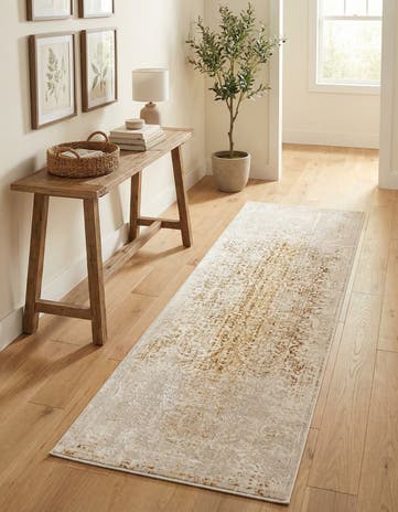 2' x 6' Deepa Runner Rug