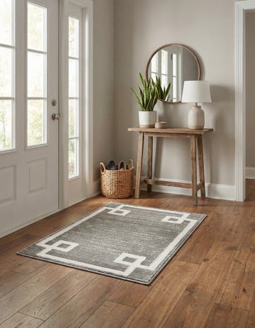 Jill Zarin Gray Uptown Lenox Hill Rug