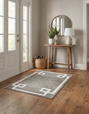 Jill Zarin Gray Uptown Lenox Hill Rug