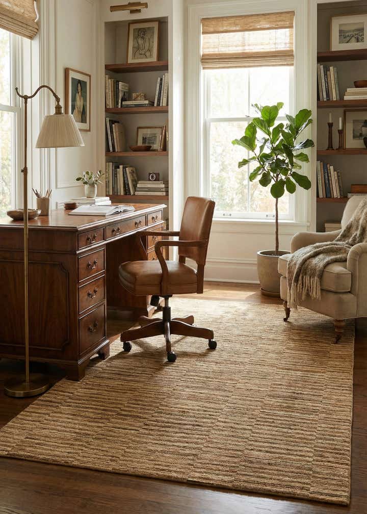 5' 5 x 7' 10 Hand Knotted Kashkuli Gabbeh Oriental Wool Rug