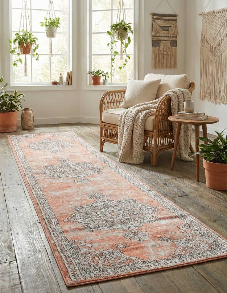 Detail image of  2' 7 x 12' Nyla Runner Rug