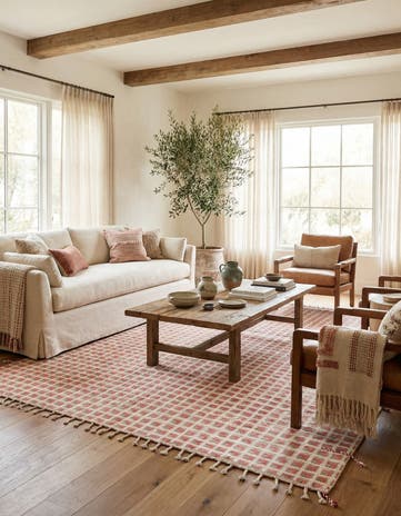 9' 5 x 12' 1 Hand Knotted Moroccan Wool Rug