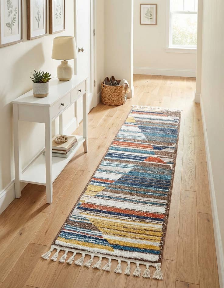 Detail image of  2' x 8' Aramis Runner Rug