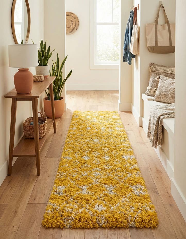 2' 7 x 10' Moroccan Trellis Shag R...