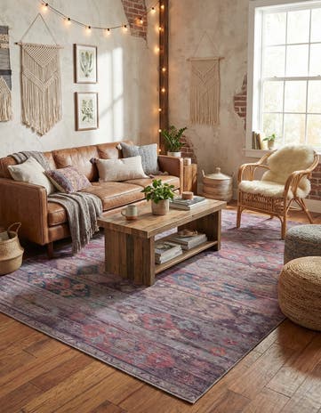 9' 2 x 12' Washable Sisu Rug