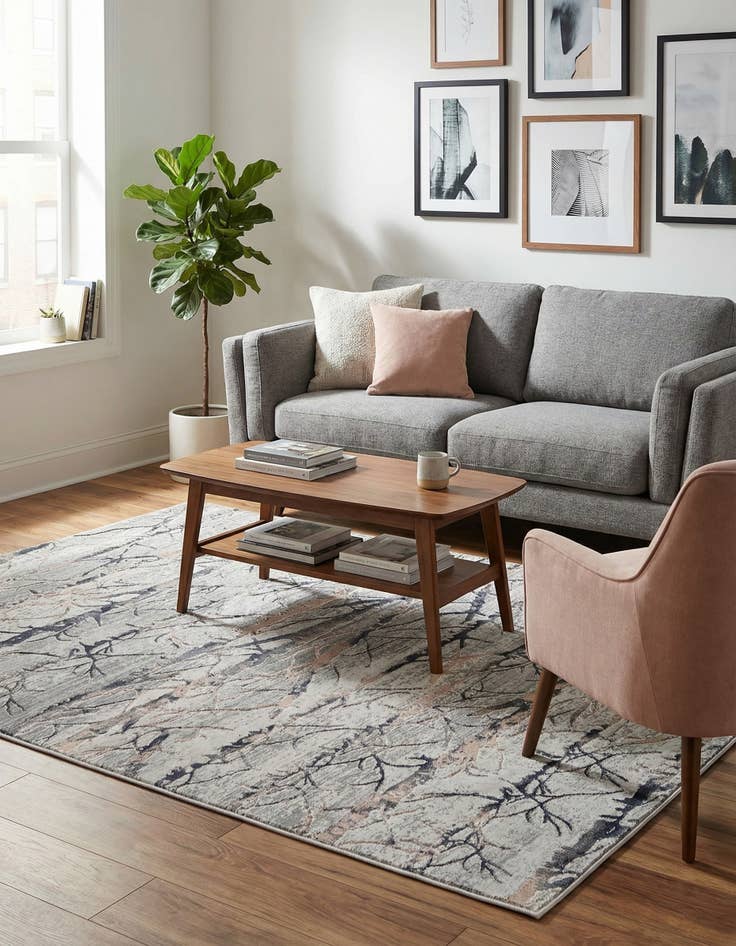 Detail image of 4' x 6' Finsbury Rug