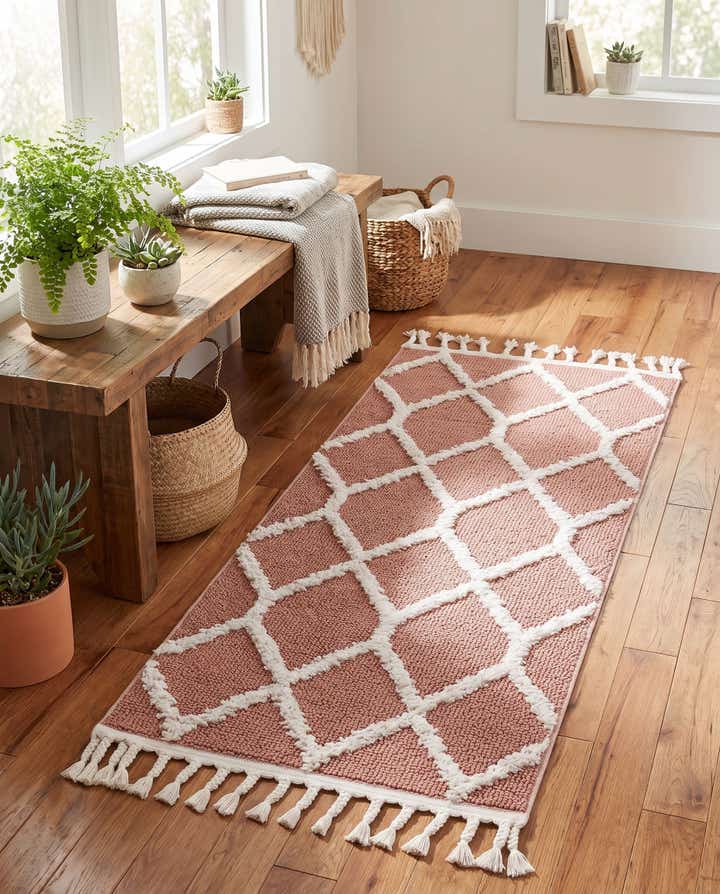2' x 4' Boho Runner Rug