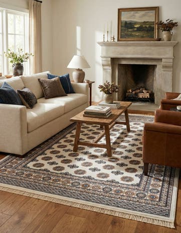 6' x 9' Bokhara Rug