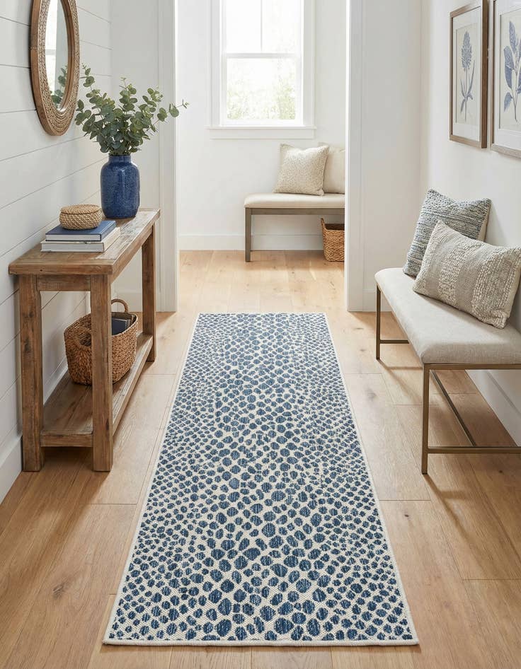 Detail image of 2' x 6'  Washable Jill Zarin Cape Town Indoor / Outdoor Runner Rug