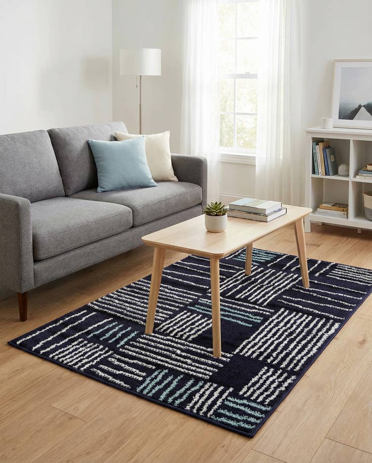 Detail image of 2' x 3' Hanahan Rug