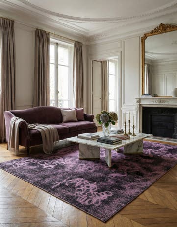 9' 11 x 13' 11 Vintage Royal Wool Rug