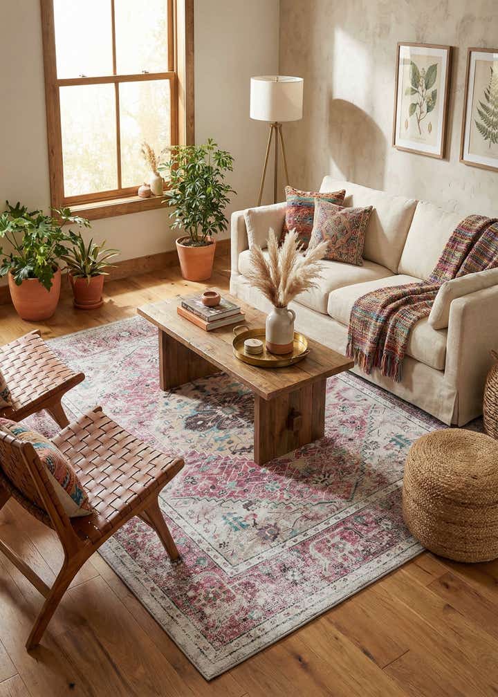 7' 10 x 10' Washable Yara Rug