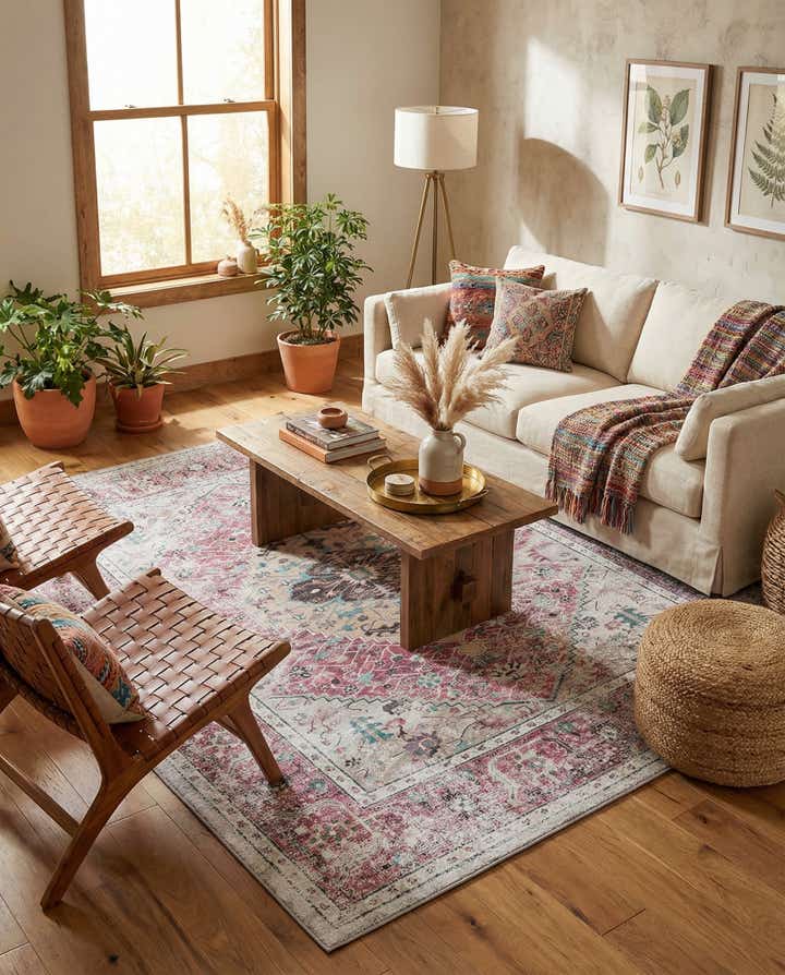 7' 10 x 10' Washable Yara Rug
