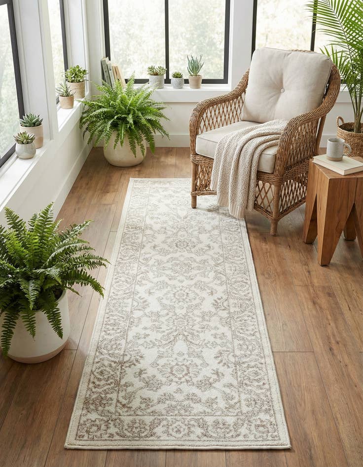 Detail image of 2' x 6' Charlotte Runner Rug