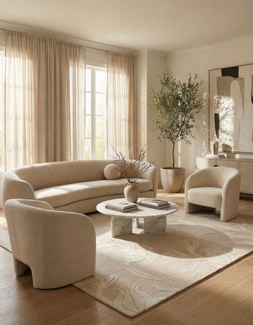 5' 7 x 7' 9 Hand Knotted Darya Wool Rug