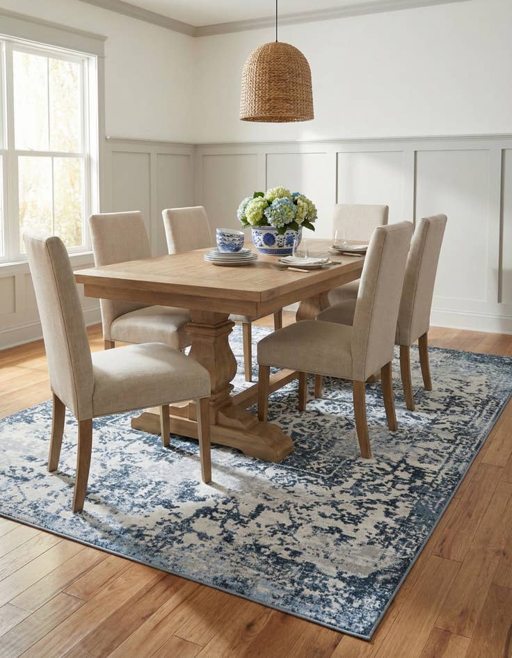 Detail image of 7' 10 x 10' Kamala Washable Rug