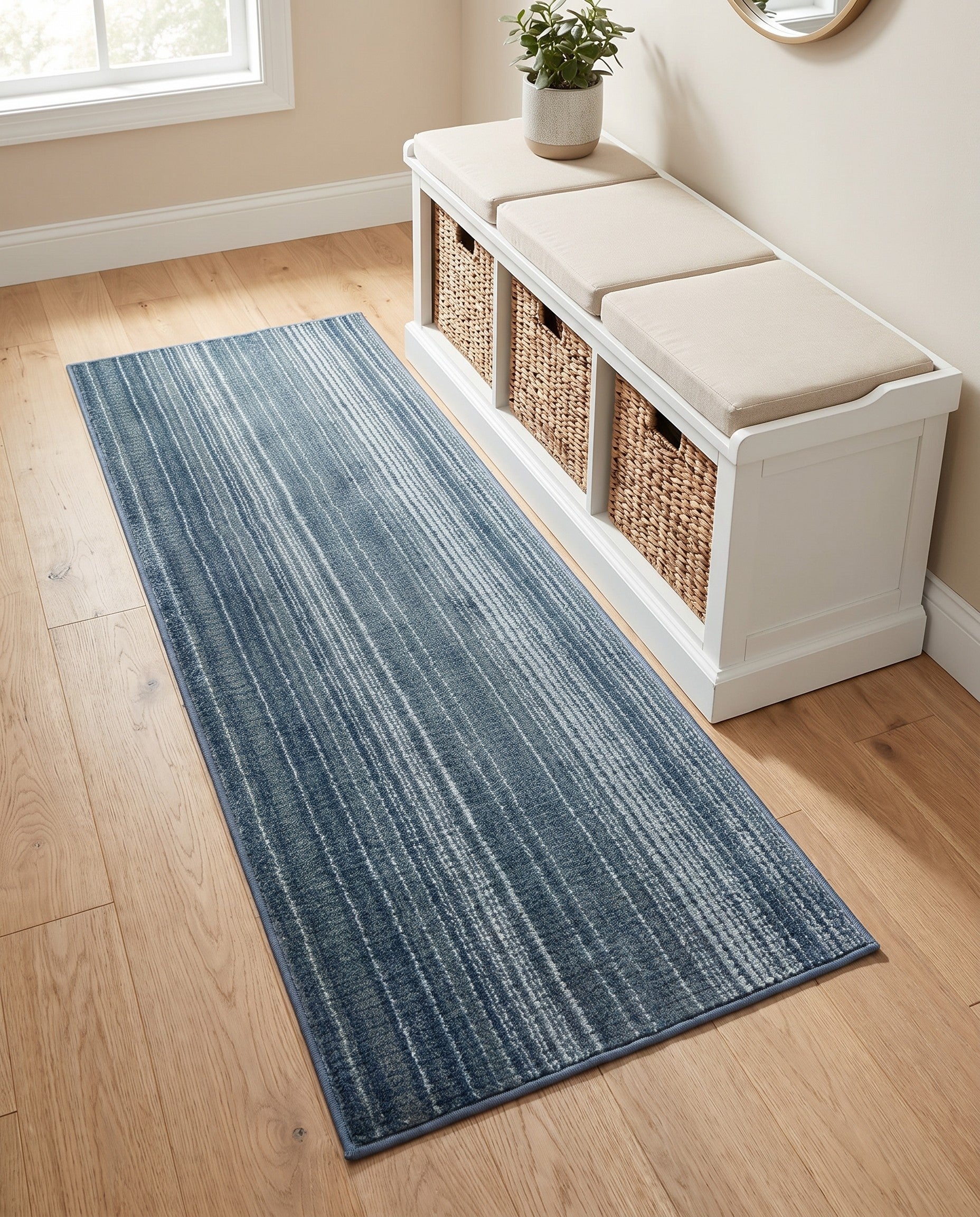 2' 2 x 5' Gemstone Runner Rug