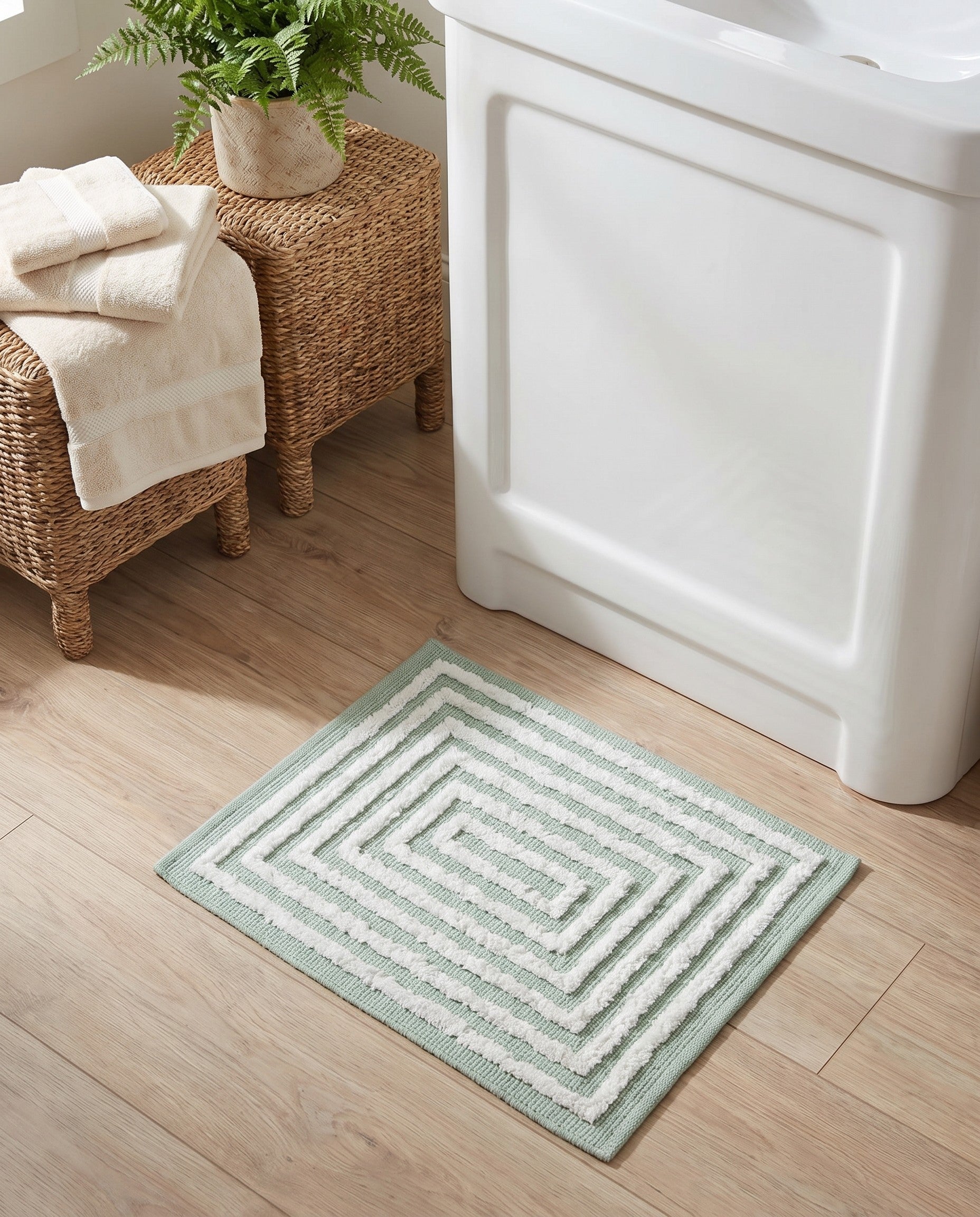1' 3 x 1' 4 Sabrina Soto Casa Toluca Sample Rug
