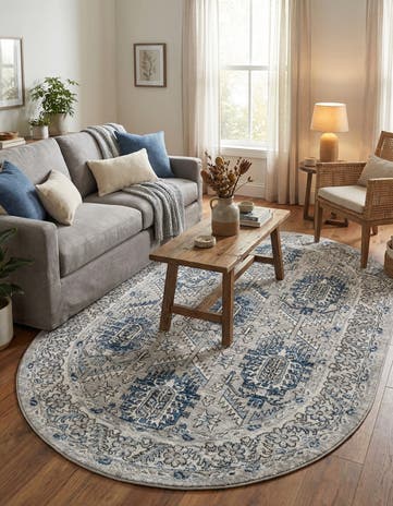 5' 3 x 8' Nyla Oval Rug