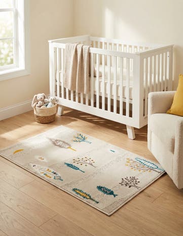 Ivory Laguna Rug