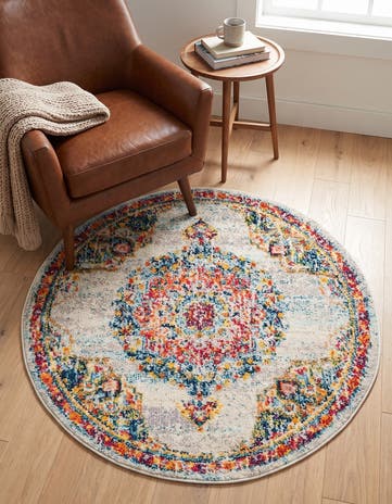3' x 3' Madeline Round Rug