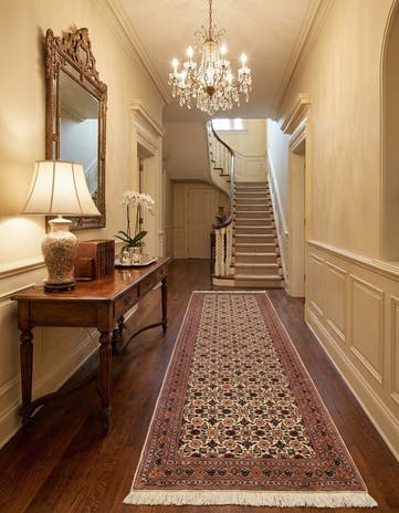 2' 6 x 9' 9 Tabriz Mahi Wool Runner Rug