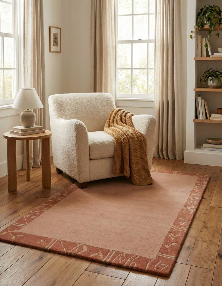 Detail image of  3' x 5' 2  Hand Knotted Nepal Rug