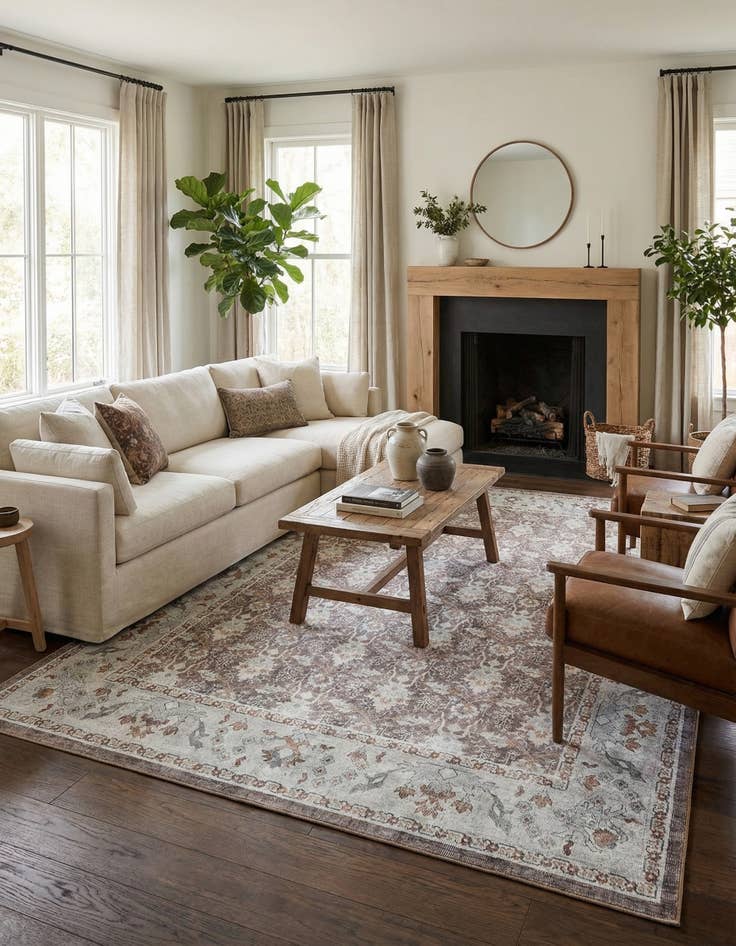 Detail image of 9' 5 x 13' 1 Timeless Rug