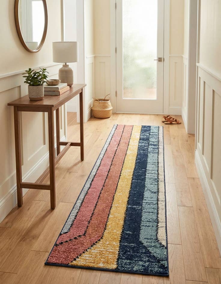 Detail image of 2' x 10' Tagine Runner Rug