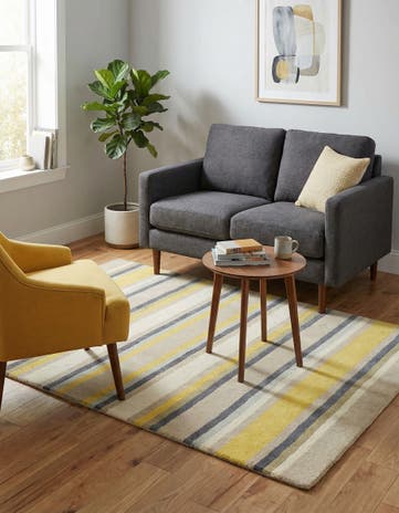 4' x 5' 7 Luna Wool Rug