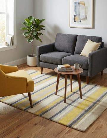 4' x 5' 7 Luna Wool Rug