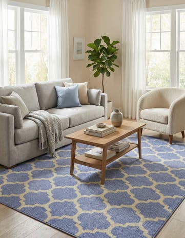 6' x 9' Lattice Rug