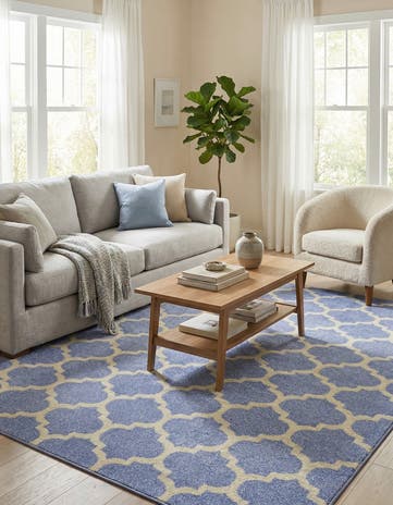 6' x 9' Lattice Rug