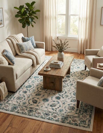 Ivory Aarhus Rug