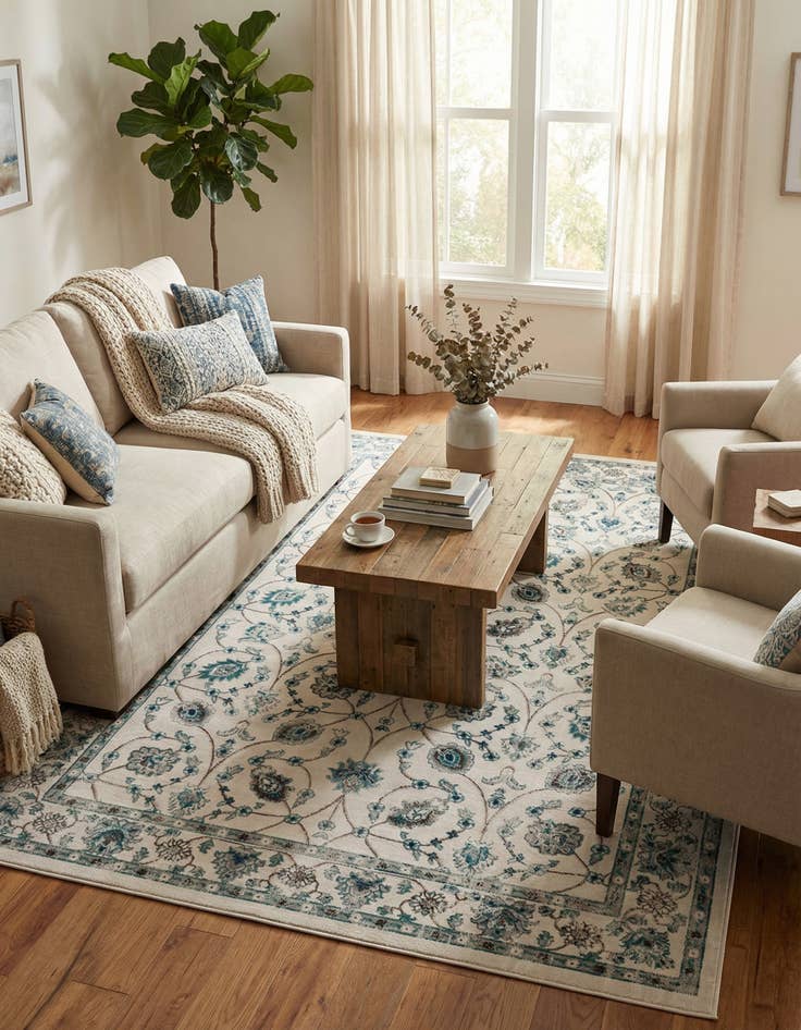 Detail image of  7' x 10' Aarhus Rug