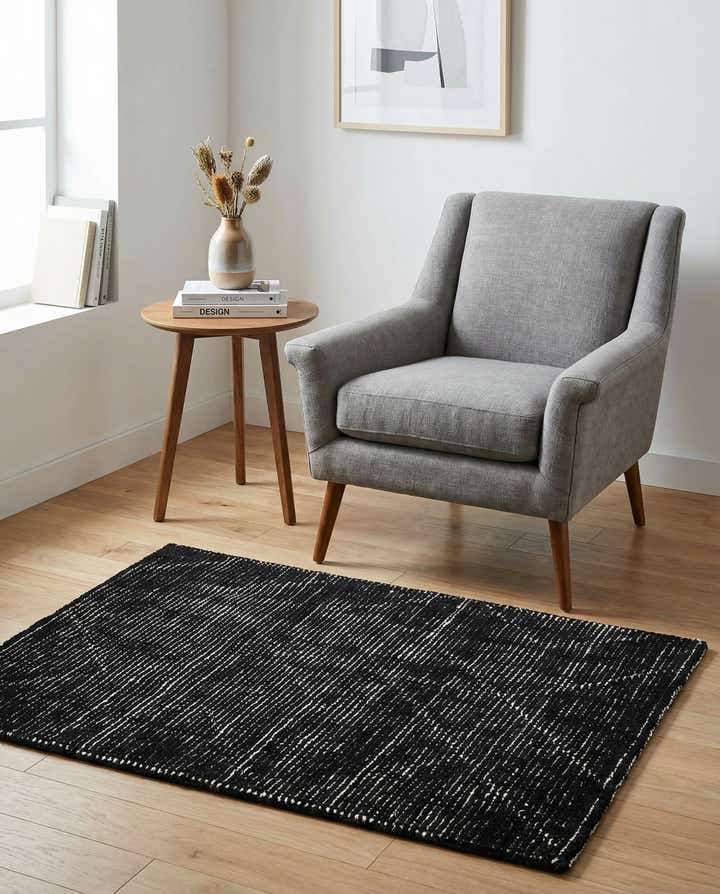 2' x 3' 1 WoolCraft Geometric Rug