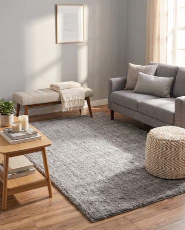  3' 3 x 5' 3 Jill Zarin Shaggy Chic Rug