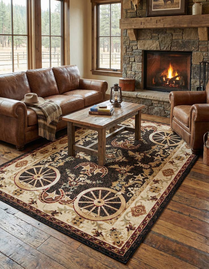 Detail image of 7' x 10' Pioneer Rug