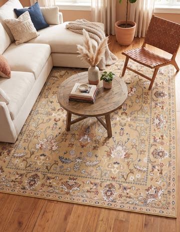 7' 10 x 7' 10 Kamala Washable Square Rug
