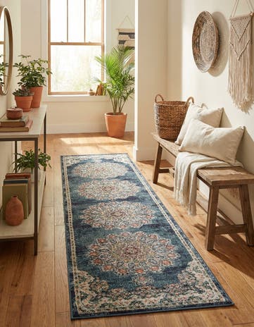2' 7 x 10' Isabella Runner Rug