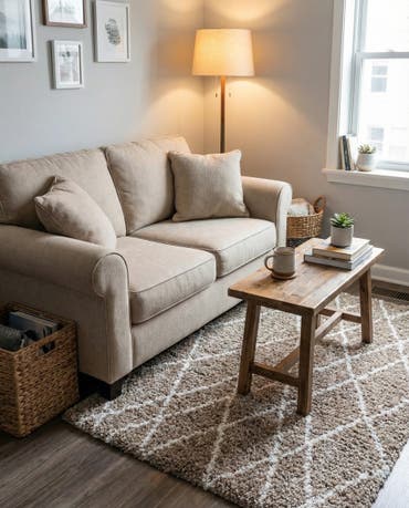  2' x 3' Soft Touch Shag Rug