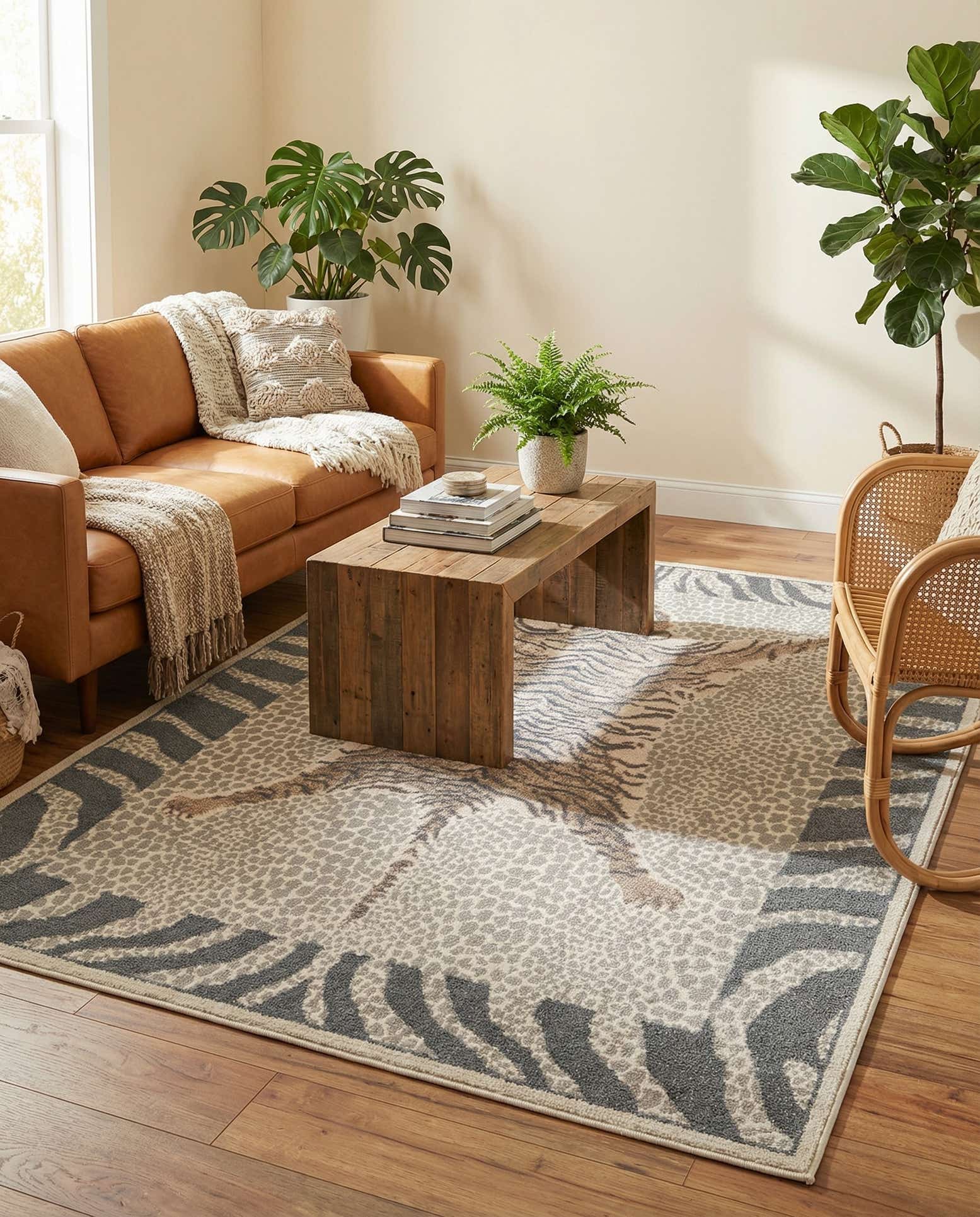 5' x 7' Safari Rug