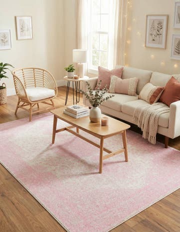 Pink Dover Rug