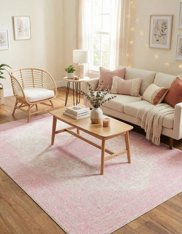 Pink Dover Rug
