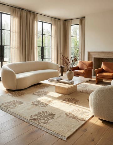5' 7 x 7' 10 Darya Rug