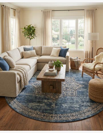 10' x 10' Nyla Round Rug