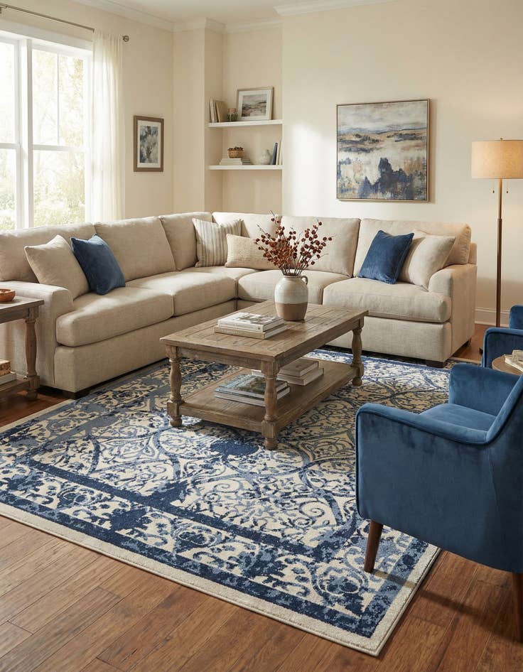 Detail image of 10' x 13' Vista Rug