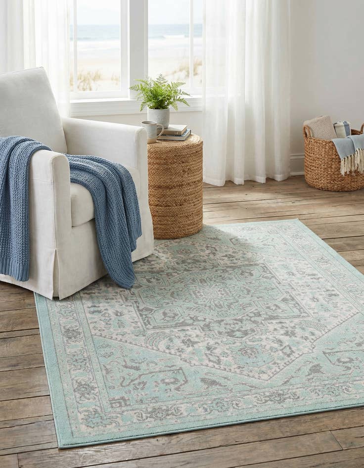 Detail image of 1' 4 x 1' 4 Whitney Sample Rug